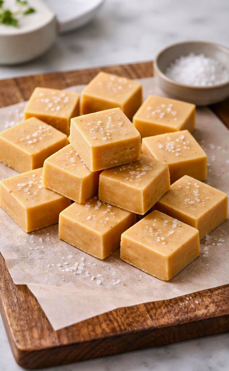 James Martin’s Miso Butter Fudge Recipe