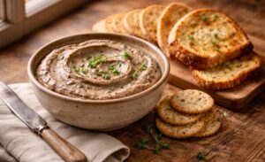 Jamie Oliver’s Mushroom Pate Recipe