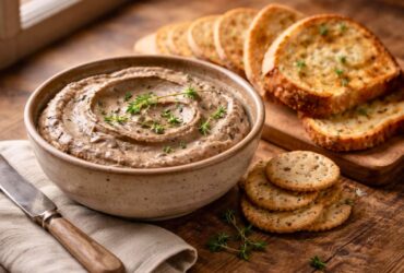 Jamie Oliver’s Mushroom Pate Recipe