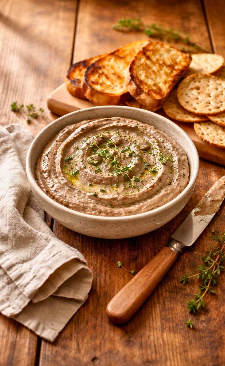 Jamie Oliver’s Mushroom Pate Recipe