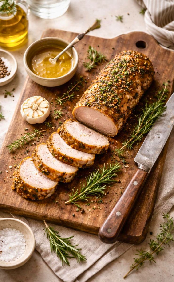Jamie Oliver’s Pork Tenderloin Recipe