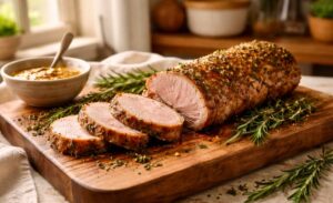 Jamie Oliver’s Pork Tenderloin Recipe