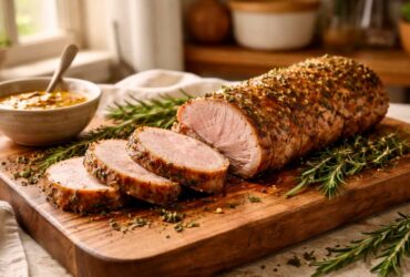 Jamie Oliver’s Pork Tenderloin Recipe