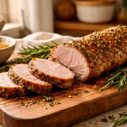 Jamie Oliver’s Pork Tenderloin Recipe
