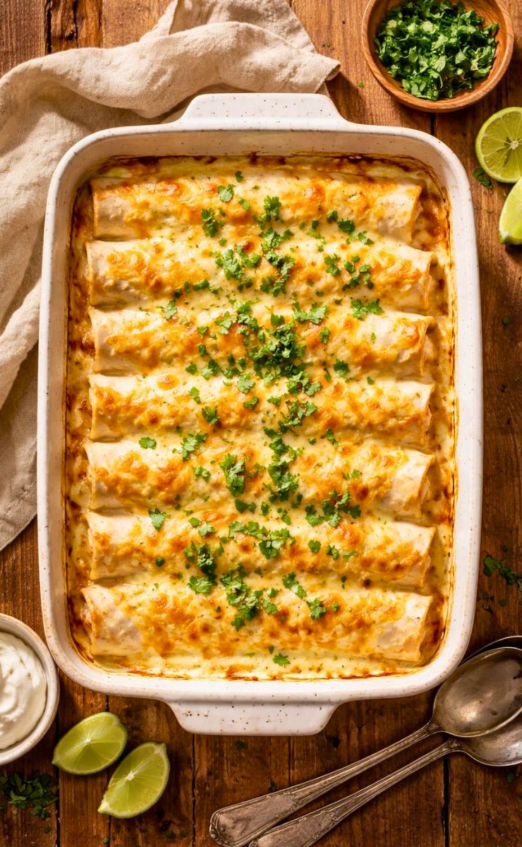 Joanna Gaines Chicken Enchiladas Recipe