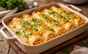 Joanna Gaines Chicken Enchiladas Recipe