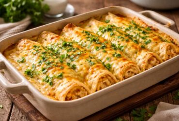 Joanna Gaines Chicken Enchiladas Recipe