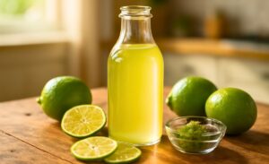 Lime Syrup Recipe