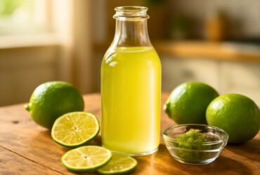 Lime Syrup Recipe