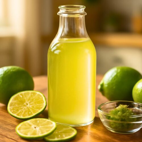 Lime Syrup Recipe