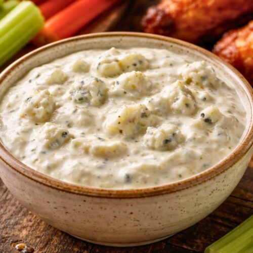 LongHorn Steakhouse Blue Cheese Dressing Recipe