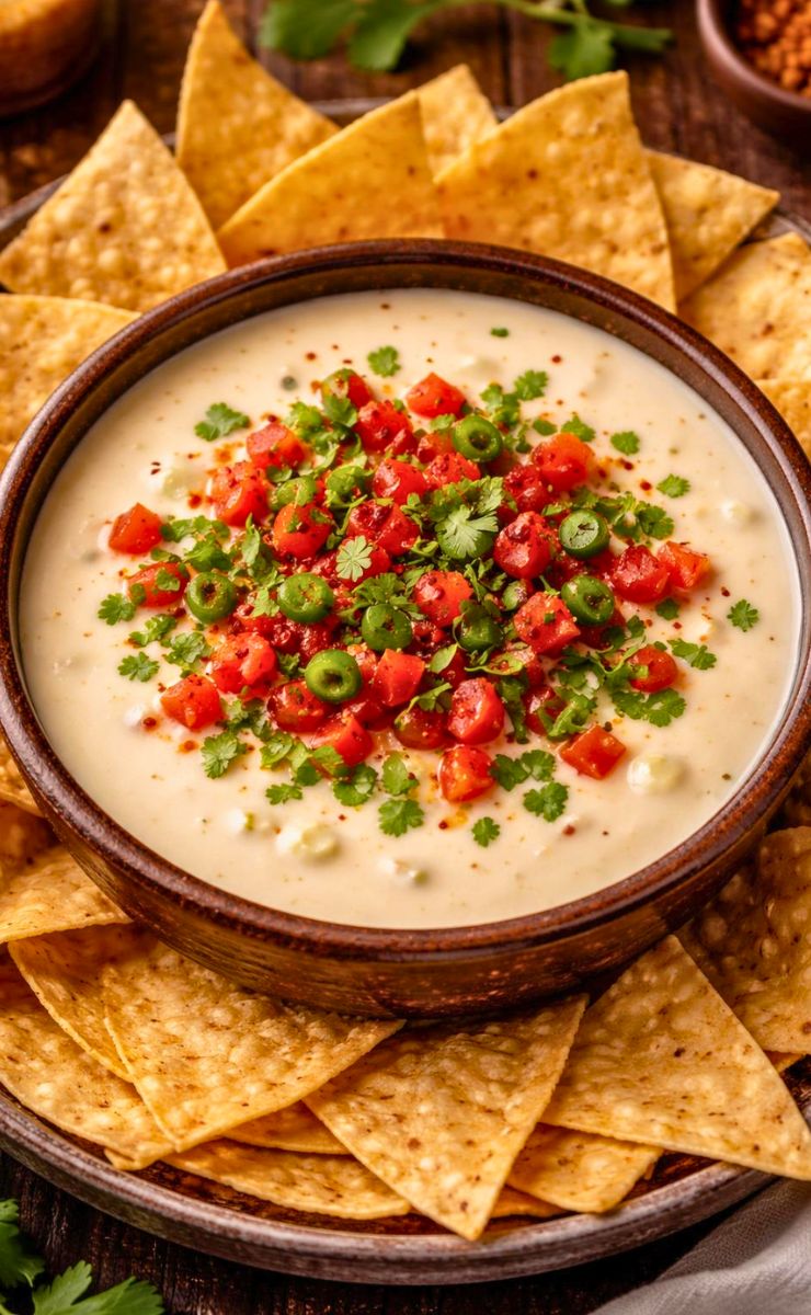 Lupe Tortilla Queso Recipe