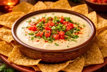 Lupe Tortilla Queso Recipe