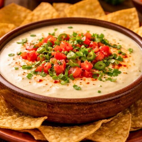 Lupe Tortilla Queso Recipe