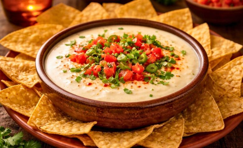 Lupe Tortilla Queso Recipe