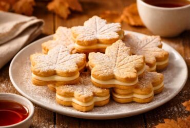 Maple Leaf Cream Cookies Recipe