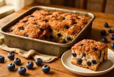 Martha Stewart Blueberry Buckle Recipe