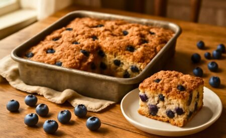 Martha Stewart Blueberry Buckle Recipe