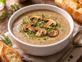 Martha Stewart French Mushroom Soup Recipe