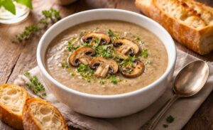 Martha Stewart French Mushroom Soup Recipe