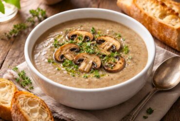 Martha Stewart French Mushroom Soup Recipe