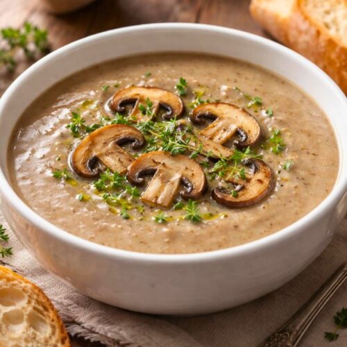 Martha Stewart French Mushroom Soup Recipe