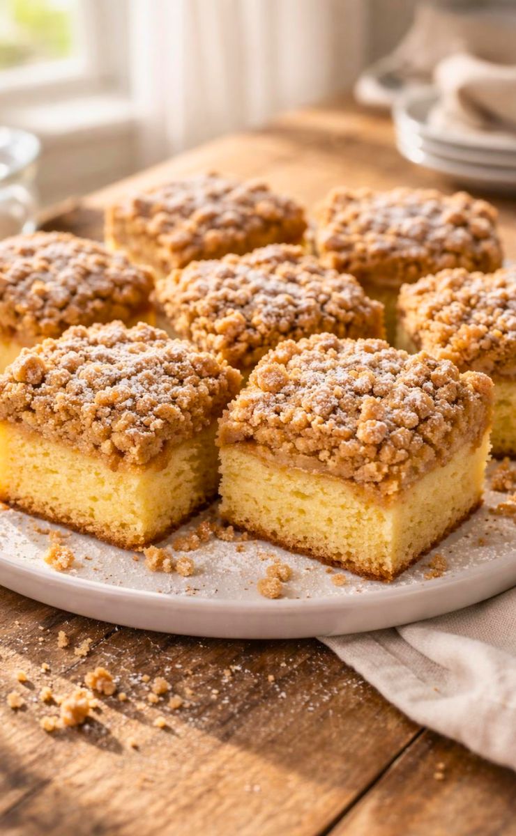Martha Stewart New York Crumb Cake Recipe