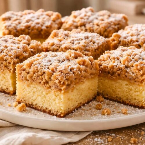 Martha Stewart New York Crumb Cake Recipe