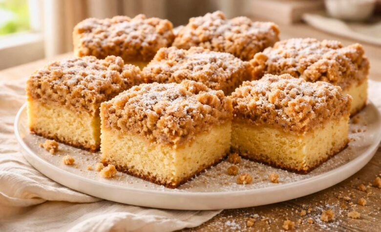 Martha Stewart New York Crumb Cake Recipe