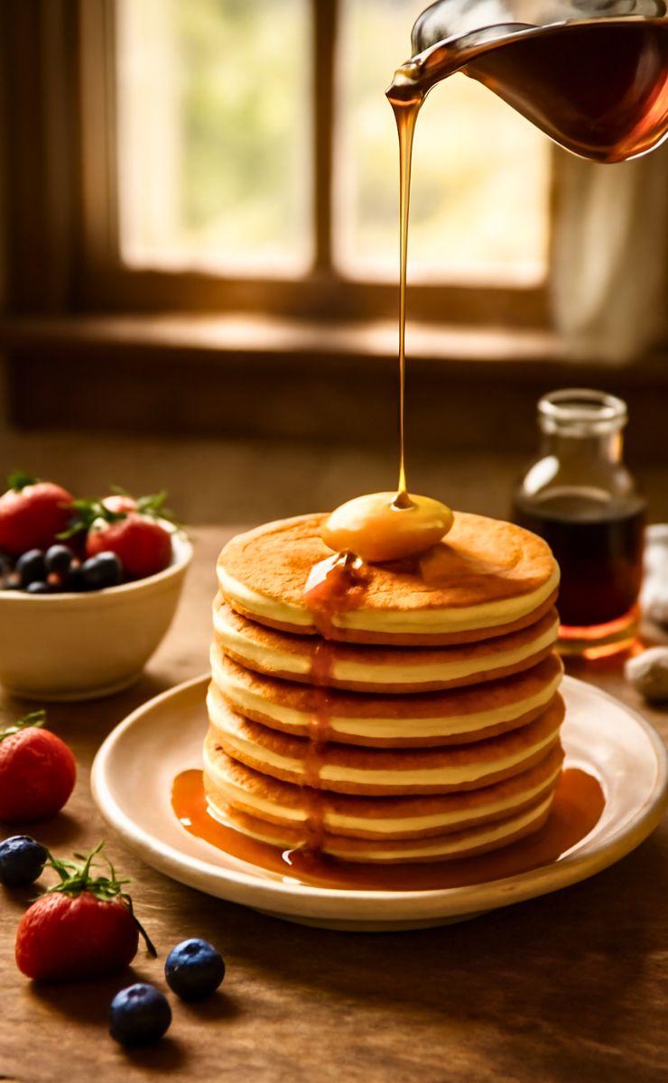 Martha Stewart Pancake Recipe