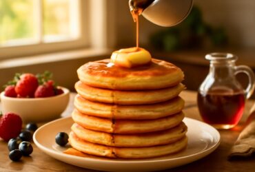 Martha Stewart Pancake Recipe