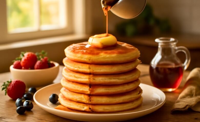 Martha Stewart Pancake Recipe
