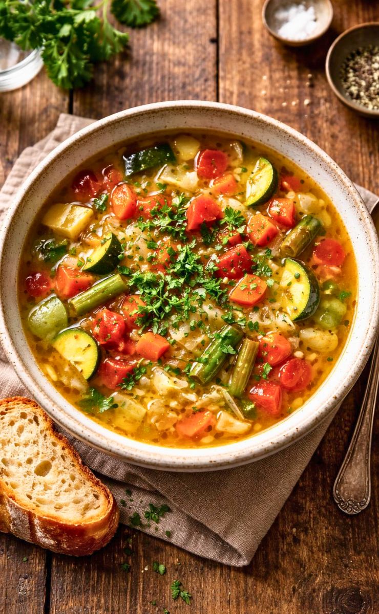 Martha Stewart Vegetable Soup Recipe