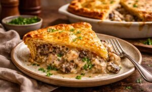 Mary Berry Chicken and Mushroom Pie Recipe