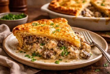 Mary Berry Chicken and Mushroom Pie Recipe