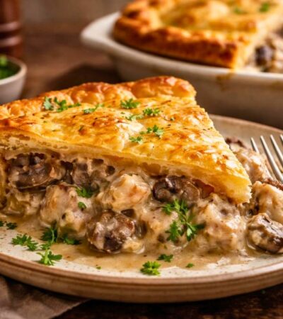Mary Berry Chicken and Mushroom Pie Recipe