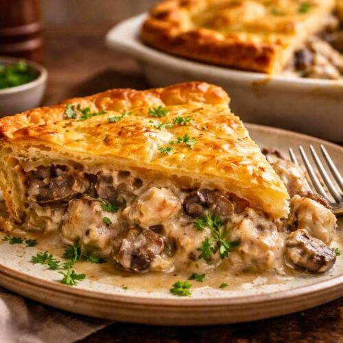 Mary Berry Chicken and Mushroom Pie Recipe