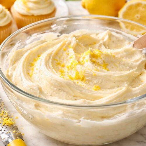 Mary Berry Lemon Buttercream Recipe