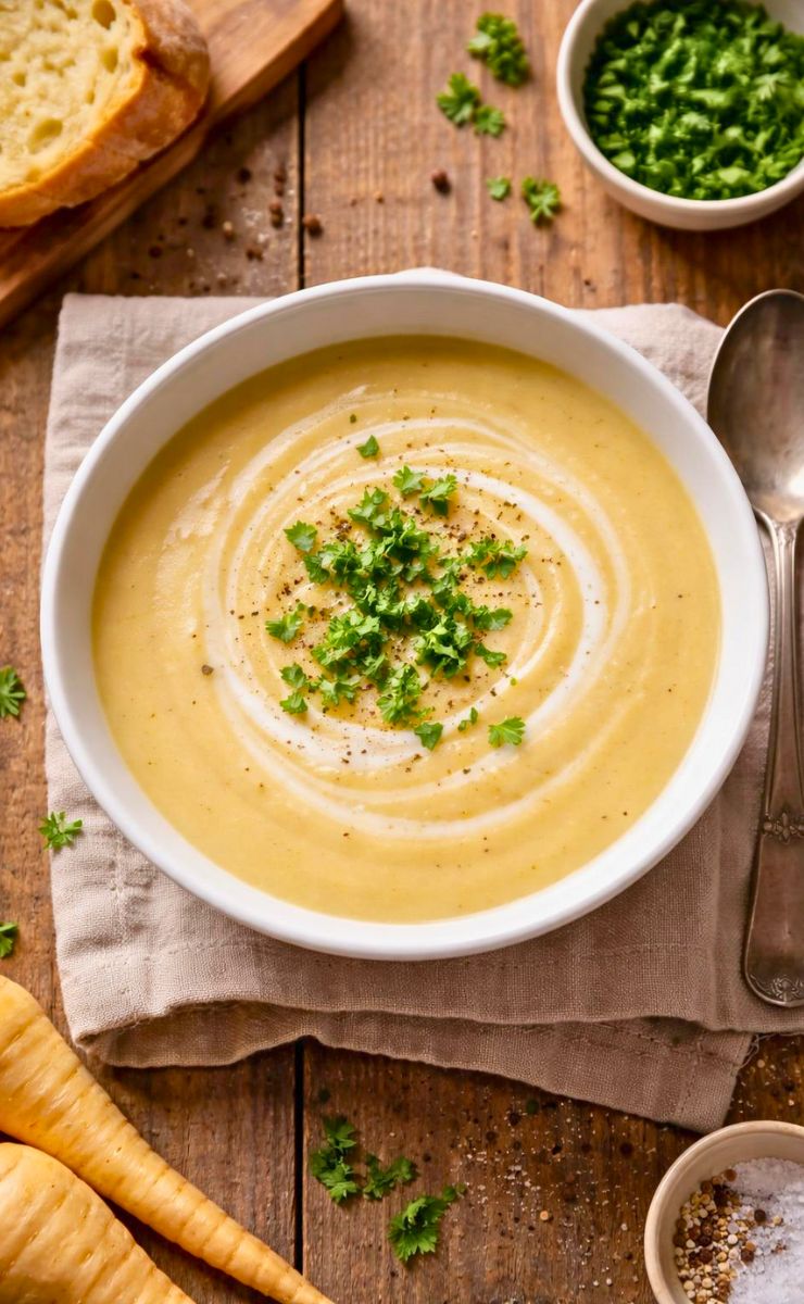 Mary Berry Parsnip Soup Recipe