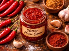 Nether Flame Sauce Recipe