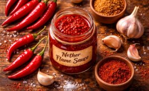 Nether Flame Sauce Recipe