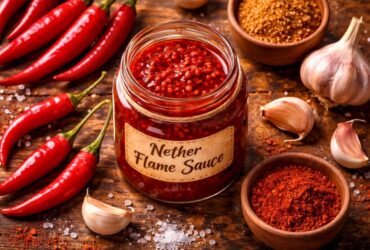 Nether Flame Sauce Recipe