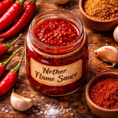 Nether Flame Sauce Recipe