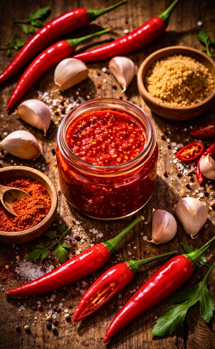 Nether Flame Sauce Recipe