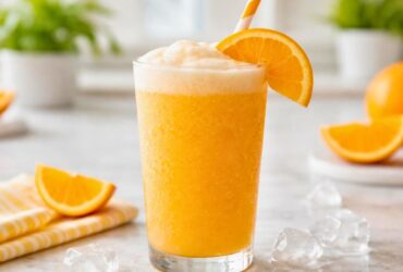 Ninja Slushi Orange Julius Recipe