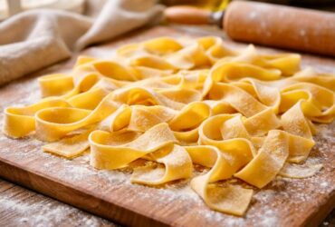 Pappardelle Noodles Recipe