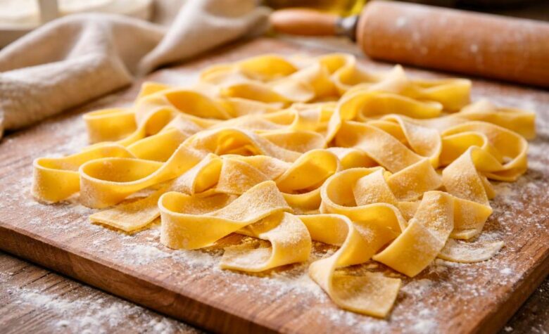 Pappardelle Noodles Recipe