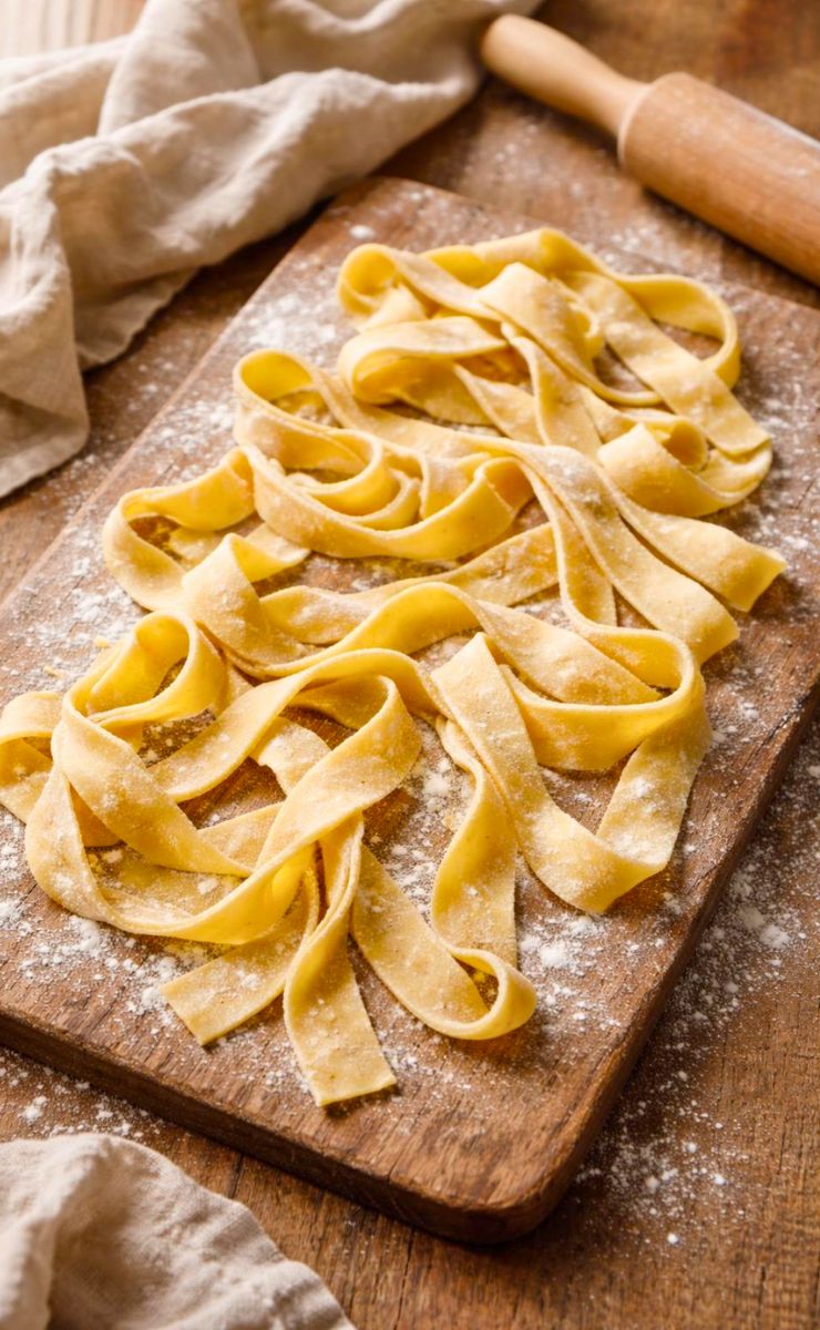 Pappardelle Noodles Recipe