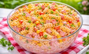 Pink Cadillac Pasta Salad Recipe