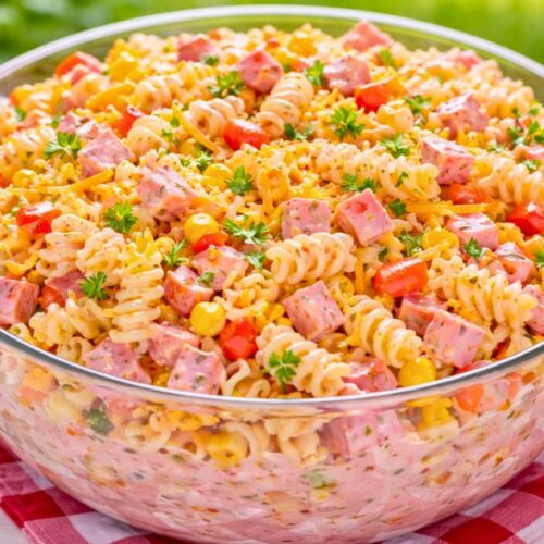 Pink Cadillac Pasta Salad Recipe